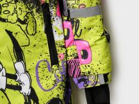 Комбинезон текстильный с полиуретановым покрытием для девочек