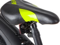 Детский велосипед Novatrack Racer 20 12sp, год 2020, цвет Зеленый