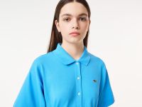 Женское платье Lacoste с поясом