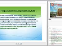 Рабочая программа – основной документ воспитателя ДОО