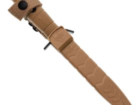 Тактический нож Kizlyar Supreme Vector Desert, сталь AUS-10Co, рукоять кратон