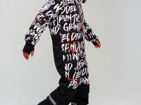 Комбинезон текстильный с полиуретановым покрытием для мальчиков