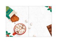 Открытка "НГ. Рецепт какао"