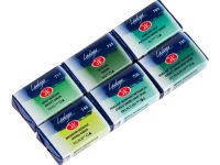 Набор акварели "Ладога" Цвета зеленого спектра 6 шт х 2,5 мл, в пластиковом коррексе