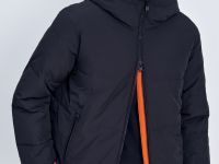 Двусторонняя утепленная куртка прямого кроя