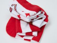 Носки Красная полоска, 2 пары