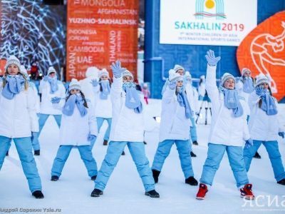 Сахалин стал лауреатом премии Sports Facilities за зимние игры «Дети Азии»