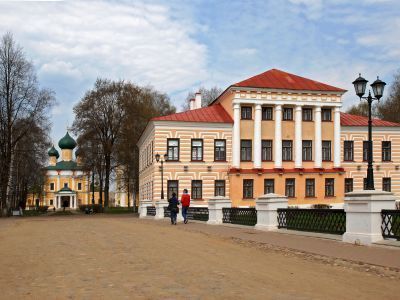 Ансамбль Угличского кремля