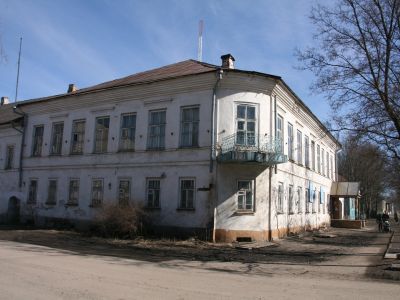 Здание полиции, I половина XIX в.