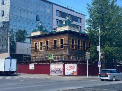 Особняк Обольских