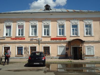 Усадьба Шапулиных-Сорокиных: - дом главный