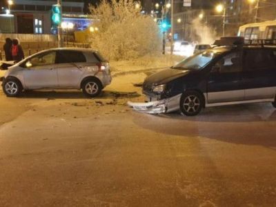 В Якутске произошло два ДТП с участием нелегальных перевозчиков. Пострадал ребенок