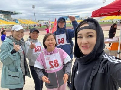 Медики Якутской городской больницы №3 успешно сдали нормативы ГТО