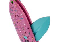 Складной нож Bestech Knives Ququ, сталь 14C28N, рукоять G10, голубой/розовый