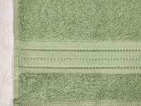 Полотенце махровое Basena, зеленое