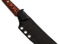 Нож Pocket Wolf Танто, сталь AUS10Co, рукоять G10, черно-оранжевый