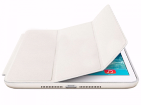 Чехол-книжка Smart Case для Apple iPad Pro 11 (2018) (искусственная кожа с подставкой) (белый)