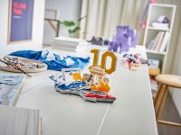 Editions 43013 Конструктор Диорама Килиан Мбаппе