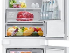 Встраиваемый холодильник Samsung Integrated Fridge Freezer with Twin Cooling Plus BRB26705DWW белый