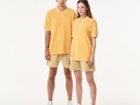 Хлопковое поло Lacoste унисекс