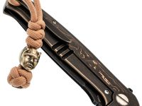 Бусина с темляком Киборг, мельхиор