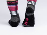 Термоноски трикотажные для девочек (низкие)