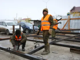 Первый детский лечебный корпус в сельской местности строится в Верхневилюйском районе Якутии