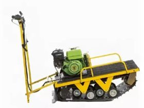 Мотобуксировщик LEBEDEV MOTORS Рекс RA380 Mini