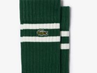 Мужские высокие хлопковые носки Lacoste Terry Sole