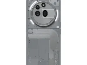 Nothing Phone 3a Pro 12/256Gb (Gray)