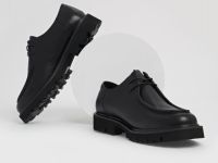 Ботинки из натуральной кожи, Черный
