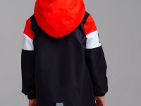 Куртка текстильная с полиуретановым покрытием для мальчиков (ветровка)