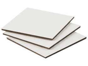 Набор холстов на картоне Гамма "Студия", 3 шт., 6,5*6,5 см, 100% хлопок, 280 г, мелкое зерно