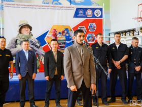В Якутске стартовал турнир по боксу памяти выпускника кадетской школы Егора Татаринова