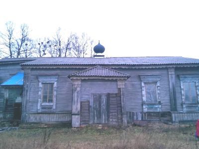 Церковь во имя Тихвинской иконы Божией Матери