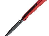 Складной нож Daggerr Sting XL red BW DLC, сталь D2, рукоять G10