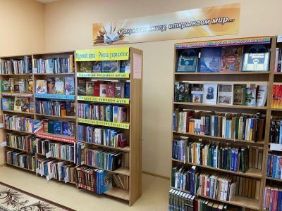 Лебяженская сельская библиотека