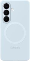 Чехол Samsung Silicone Magnet Case S26 голубой