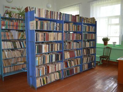 Резоватовская сельская библиотека