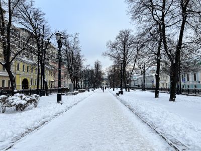 Петровский бульвар