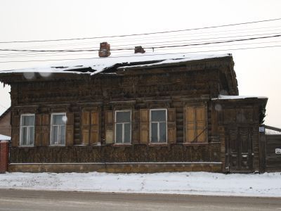 Жилой дом (дерев.)