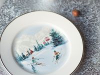 Тарелка Courchevel