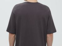 Оверсайз футболка из хлопка