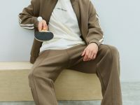 Футболка из хлопка с принтом, Белый