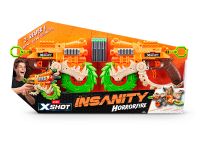 36731 Игровой набор ZURU X-Shot INSANITY: Хоррорфайр Рипер Х ДУО (2 бластера, 16 снарядов)