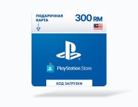Карта оплаты Playstation Store 300 MYR Malaysia [Цифровая версия]