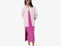 Женская рубашка Lacoste из хлопка