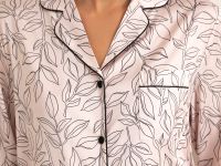 Пижама Foglia, розовая