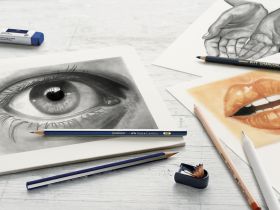 Набор для рисования Faber-castell "Уголь" 7 предметов, в картонной коробке