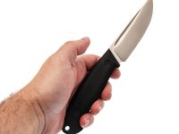 Нож Стрела, сталь PGK, рукоять G10 черный